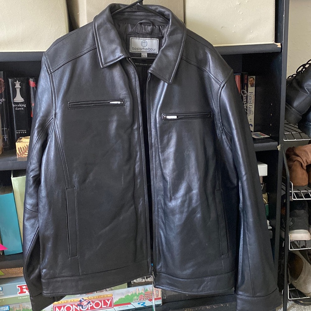 Brand New Bostonharbour Leather Jacket